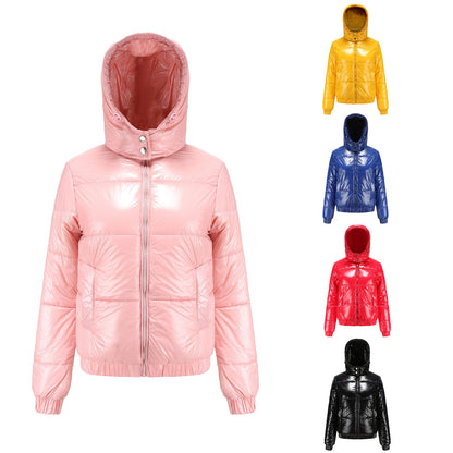 New Fall Winter Hooded Film Splash Proof Jacket - InsPrint -   - New Fall Winter Hooded Film Splash Proof Jacket - InsPrint  - New Fall Winter Hooded Film Splash Proof Jacket - InsPrint