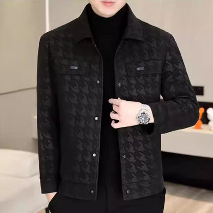 Short Lapels Casual Jacket Coat Male CJWY1912078