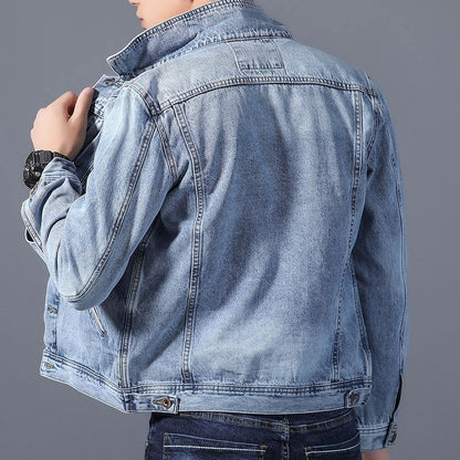 Men's Square Collar Casual Loose New Style Jacket CJWY1912078