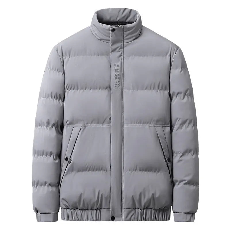 Thick Down Padded Jacket - InsPrint