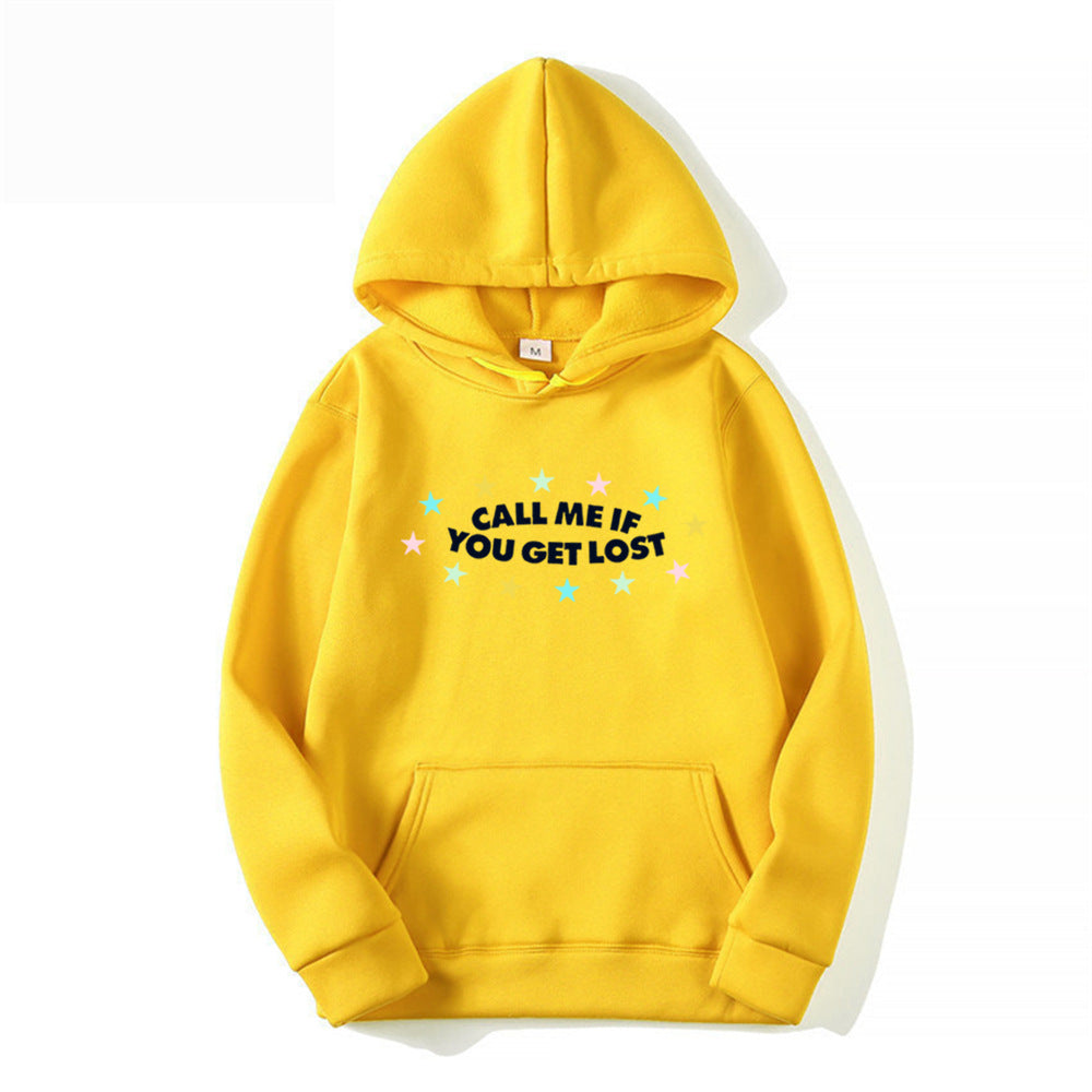 If You Get Lost Call Me Hoodie - InsPrint