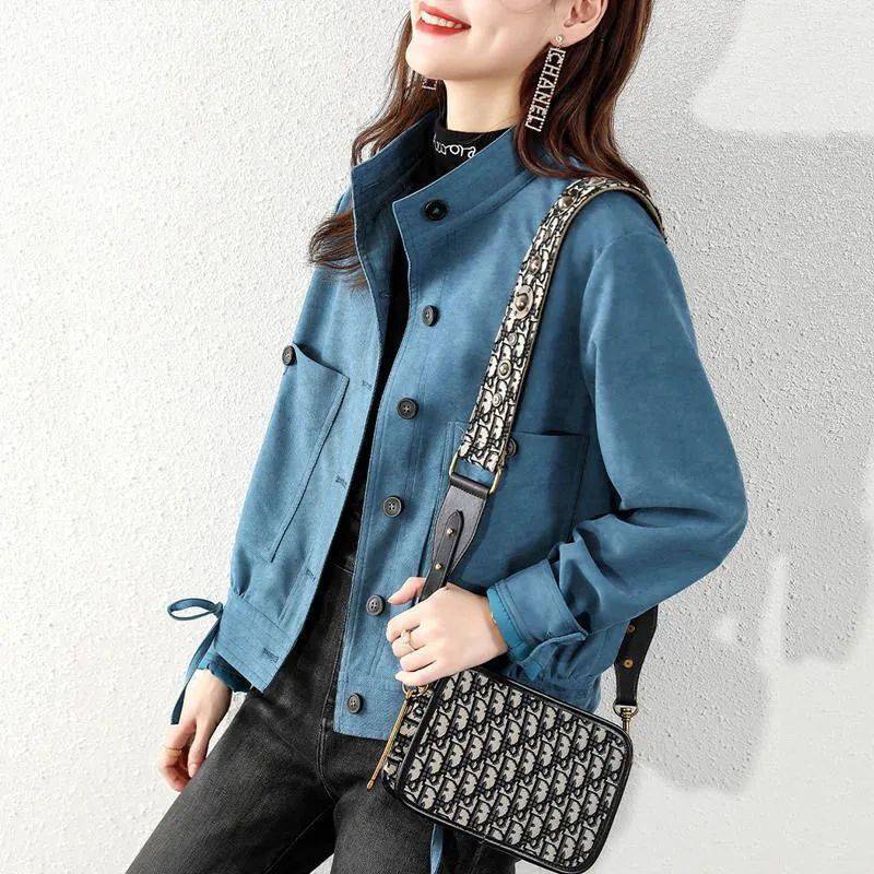 Versatile Loose And Thin Solid Colour Jacket for Summer CJWY1912078