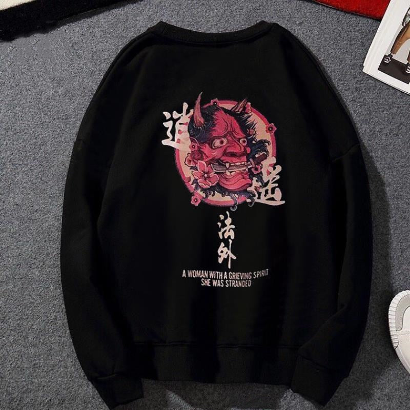 Men sweatshirt loose lovers CJWY1912078