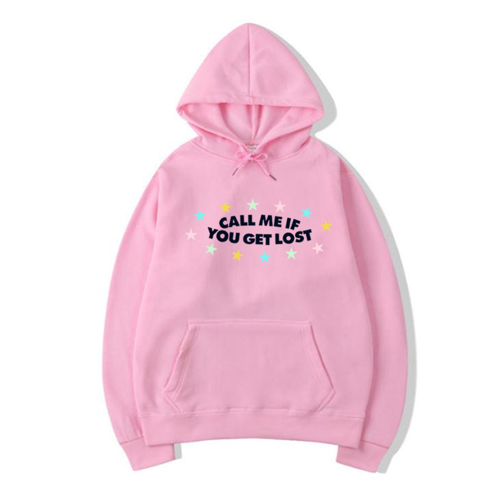 If You Get Lost Call Me Hoodie - InsPrint