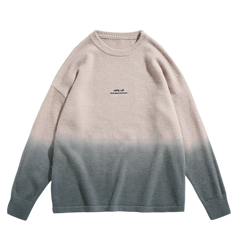 Loose alpaca embroidered Sweatshirt CJWY1912078