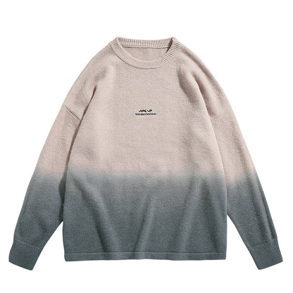 Loose alpaca embroidered Sweatshirt CJWY1912078