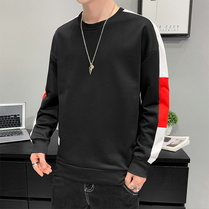 Men's loose autumn round neck sweatshirt CJWY1912078