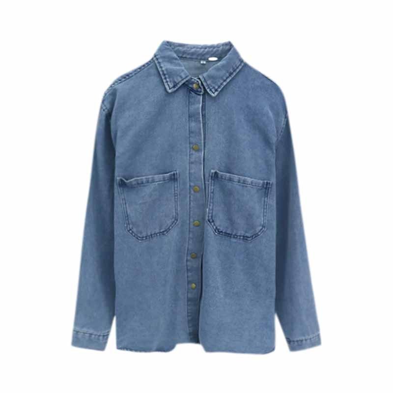 Work wear Denim Long-sleeved Casual Jacket for Summer CJWY1912078