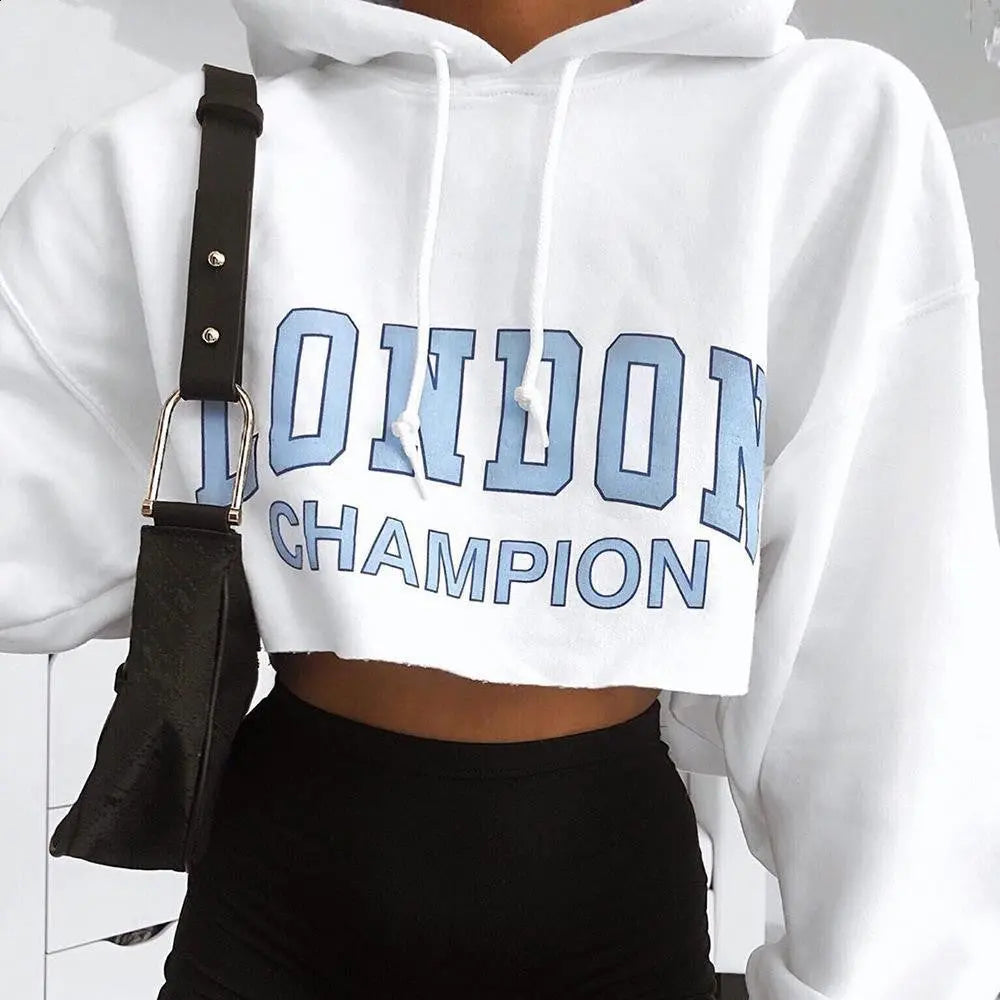 Long Sleeve Short Sweatshirt Blue Letter White Hooded Cropped Hoodies - InsPrint  - Long Sleeve Short Sweatshirt Blue Letter White Hooded Cropped Hoodies - InsPrint -   - Long Sleeve Short Sweatshirt Blue Letter White Hooded Cropped Hoodies - InsPrint -  - #tag1# - Long Sleeve Short Sweatshirt Blue Letter White Hooded Cropped Hoodies - InsPrint