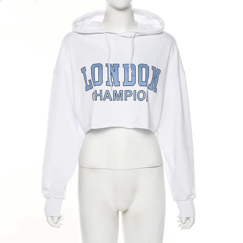 Long Sleeve Short Sweatshirt Blue Letter White Hooded Cropped Hoodies - InsPrint  - Long Sleeve Short Sweatshirt Blue Letter White Hooded Cropped Hoodies - InsPrint  - Long Sleeve Short Sweatshirt Blue Letter White Hooded Cropped Hoodies - InsPrint -  - #tag1# - Long Sleeve Short Sweatshirt Blue Letter White Hooded Cropped Hoodies - InsPrint