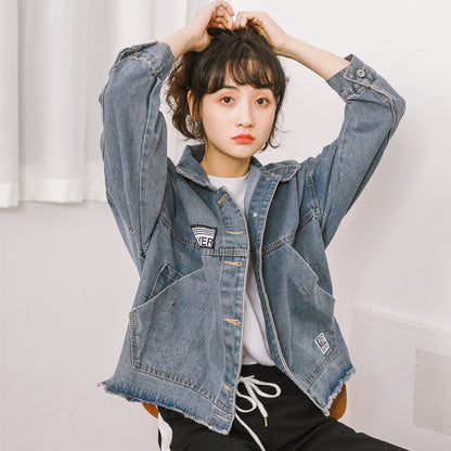 Loose Denim Jacket CJWY1912078