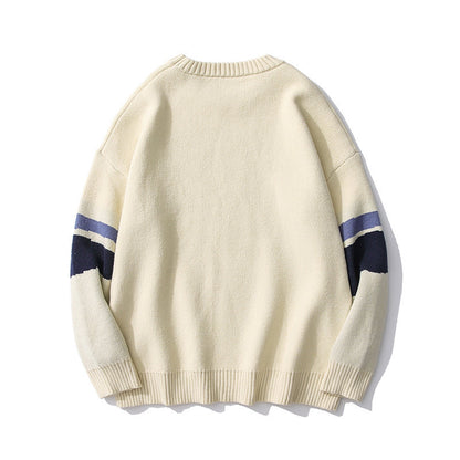 Japanese Bear Couple Sweater for Men - InsPrint