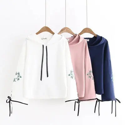 Loose Flared Sleeve Embroidered Hoodies - InsPrint  - Loose Flared Sleeve Embroidered Hoodies - InsPrint - Hoodie  - Loose Flared Sleeve Embroidered Hoodies - InsPrint  - Loose Flared Sleeve Embroidered Hoodies - InsPrint - Hoodie - #tag1# - Loose Flared Sleeve Embroidered Hoodies - InsPrint