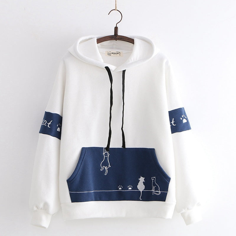 Student Autumn And Winter hoodie College Style CJWY1912078