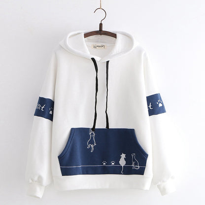 Student Autumn And Winter hoodie College Style CJWY1912078