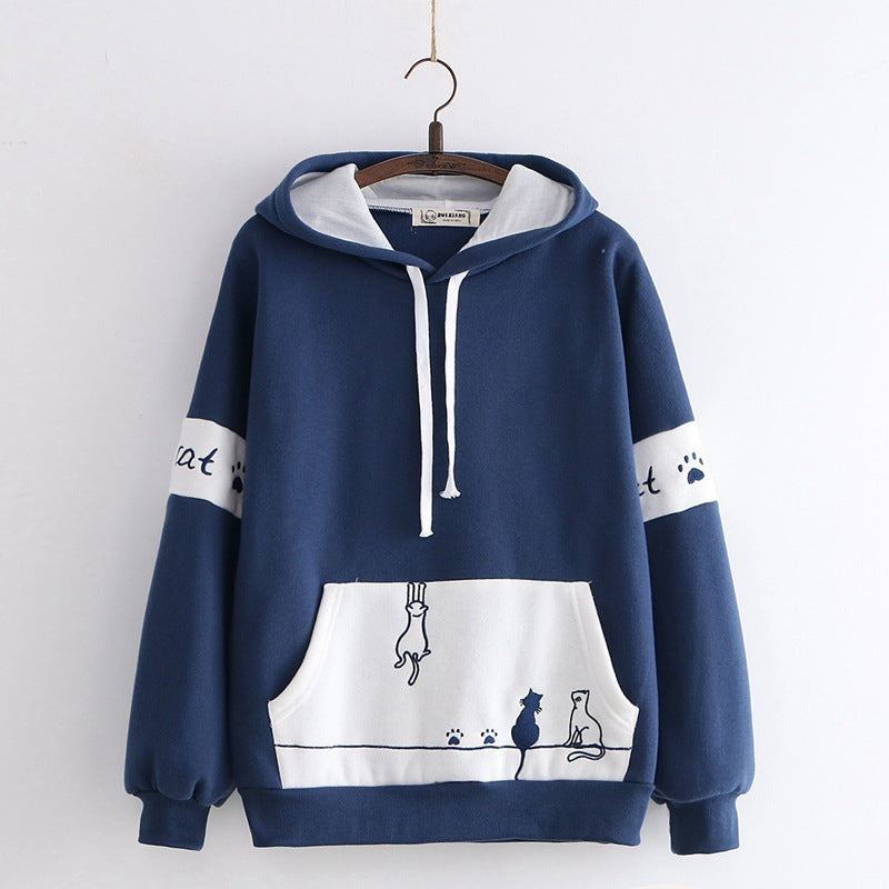 Student Autumn And Winter hoodie College Style CJWY1912078