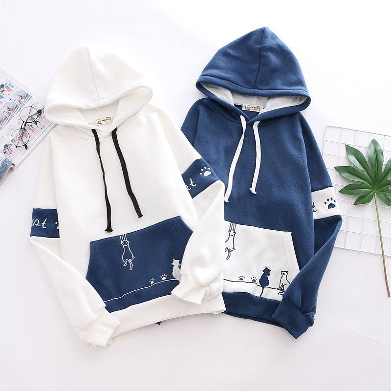 Student Autumn And Winter hoodie College Style CJWY1912078