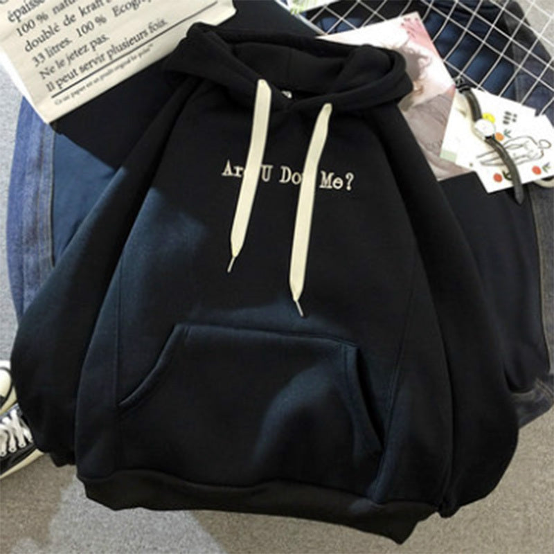 Thin Loose Korean Style Student Hoodie CJWY1912078