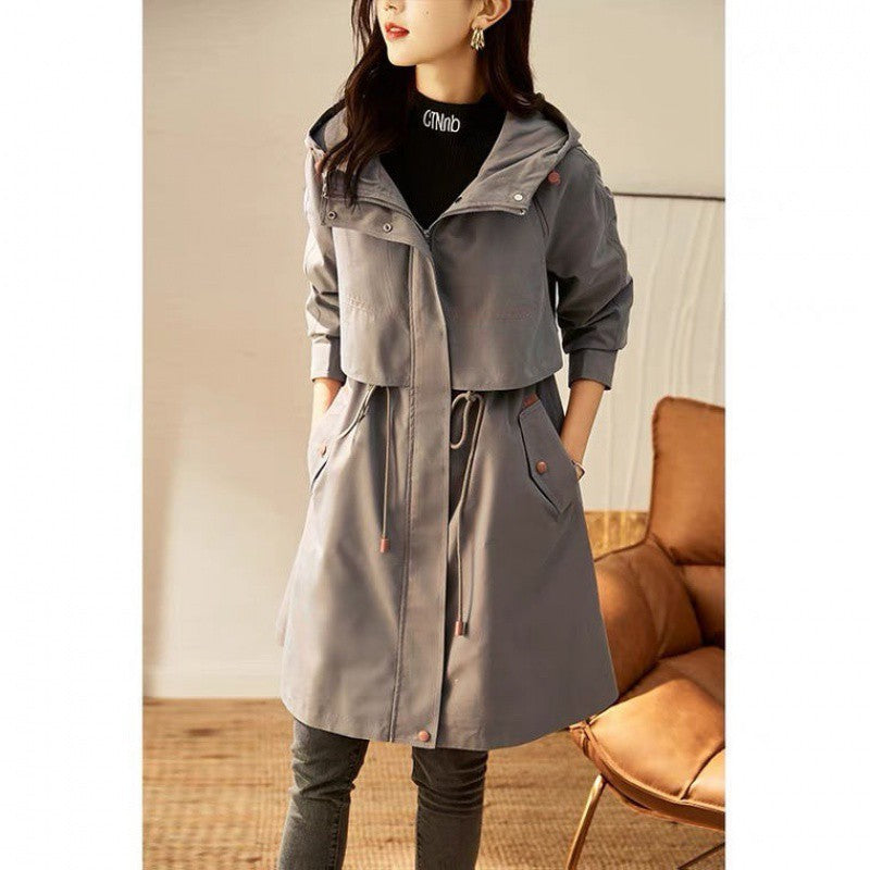 Women's Spring And Autumn Windbreaker Korean Fashion jacket - InsPrint