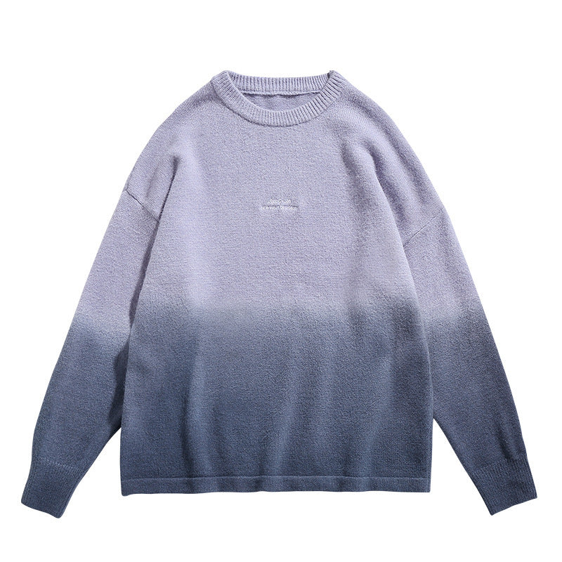 Loose alpaca embroidered Sweatshirt CJWY1912078