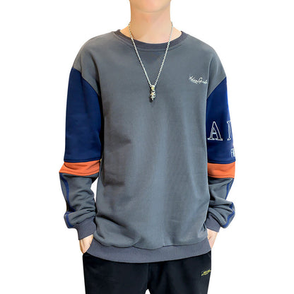 Loose Tide brand long sleeve bottoming sweatshirt - InsPrint