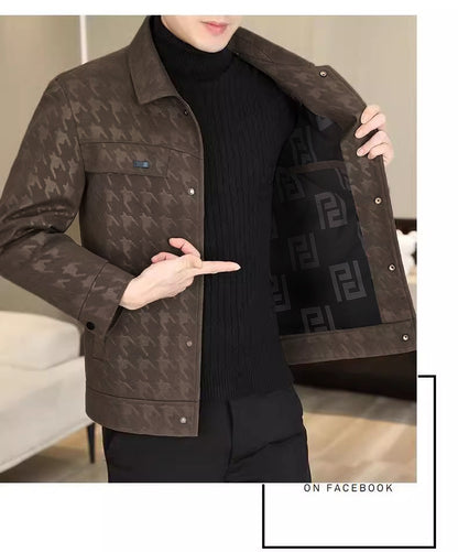 Short Lapels Casual Jacket Coat Male CJWY1912078