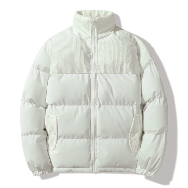 Padded Down Hooded Jacket - InsPrint