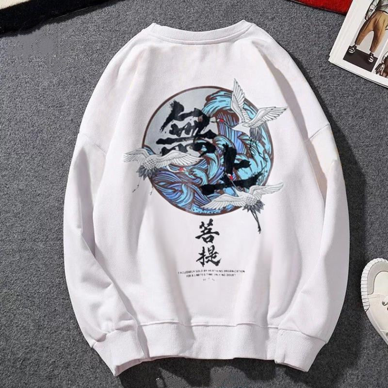 Men sweatshirt loose lovers CJWY1912078