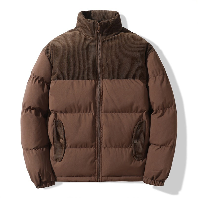 Padded Down Hooded Jacket - InsPrint