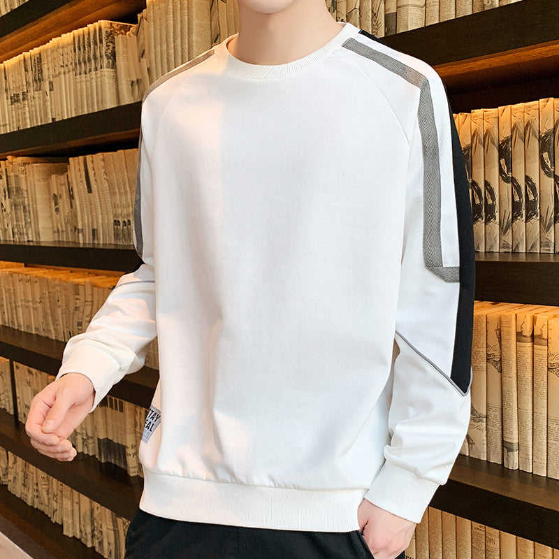 Men's loose autumn round neck sweatshirt CJWY1912078