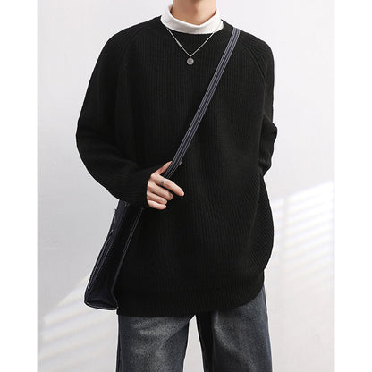 Sweater Men's Loose And Lazy Style Casual All-matching Pullover CJWY1912078