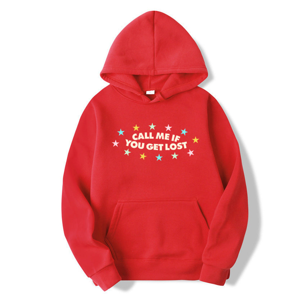 If You Get Lost Call Me Hoodie - InsPrint