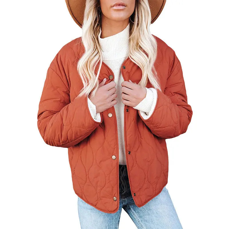 New Style Casual Jackets On Both Sides To Keep Warm Cotton-padded Clothes Women - InsPrint