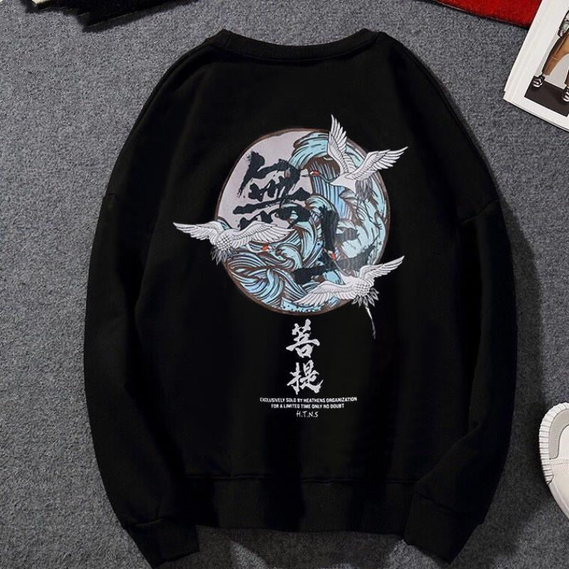 Men sweatshirt loose lovers CJWY1912078