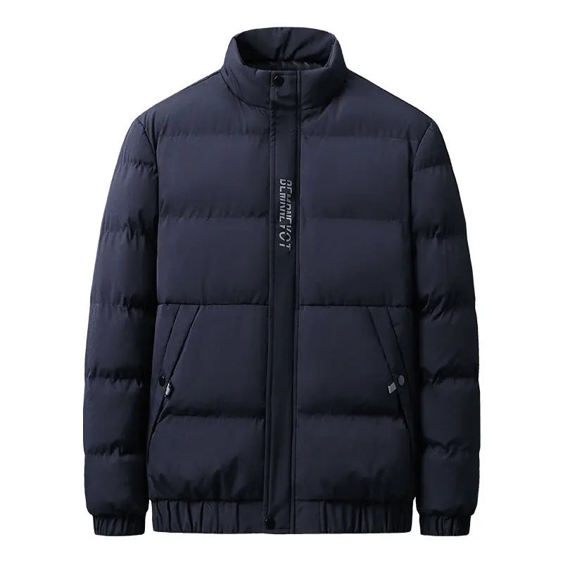 Thick Down Padded Jacket - InsPrint