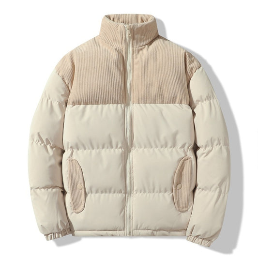 Padded Down Hooded Jacket - InsPrint