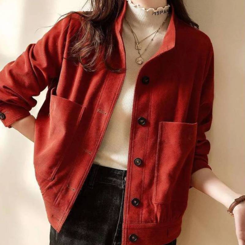 Versatile Loose And Thin Solid Colour Jacket for Summer CJWY1912078