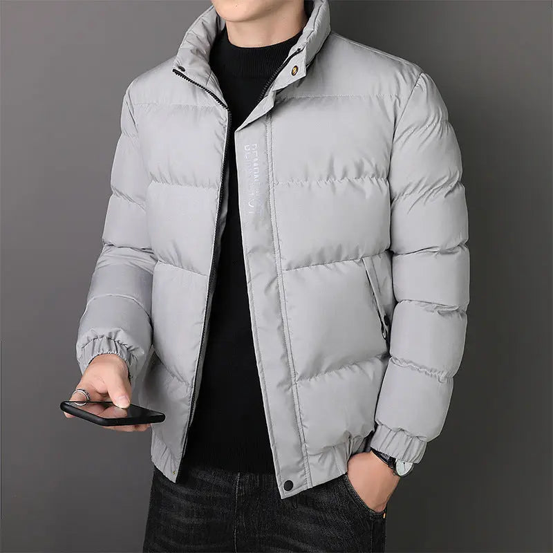 Thick Down Padded Jacket - InsPrint