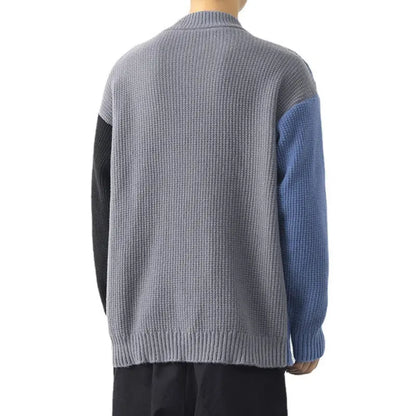 Men's Wool Loose Trend Sweater - InsPrint -   - Men's Wool Loose Trend Sweater - InsPrint  - Men's Wool Loose Trend Sweater - InsPrint  - Men's Wool Loose Trend Sweater - InsPrint -  - #tag1# - Men's Wool Loose Trend Sweater - InsPrint