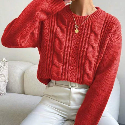 Women's Polyester Sweater CJMY2100705