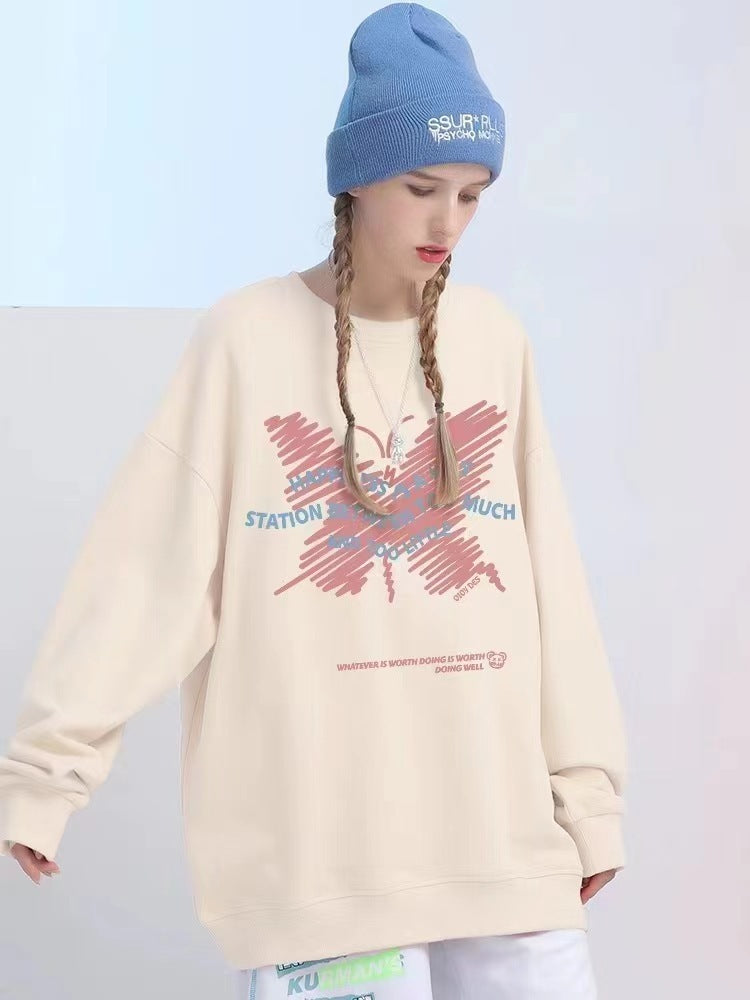 Women's Design Loose Fitting sweatshirt for Summer CJWY1912078