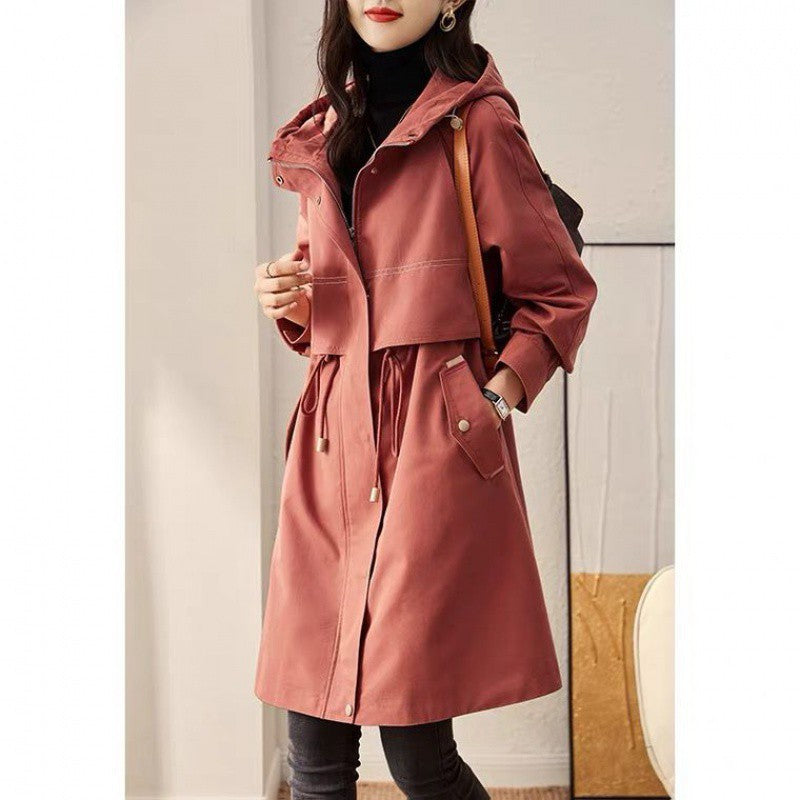 Women's Spring And Autumn Windbreaker Korean Fashion jacket - InsPrint