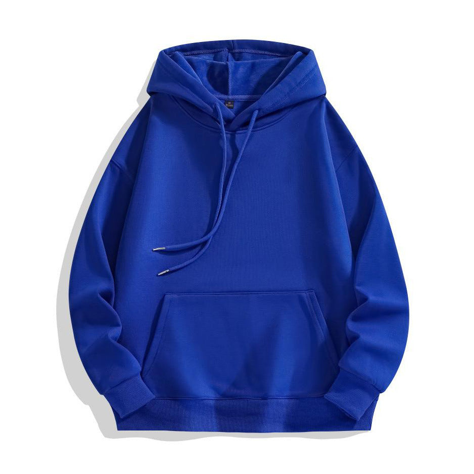 Heavy-duty Pure Cotton Hoodie With Plush Shoulder Loose Jacket CJWY1912078