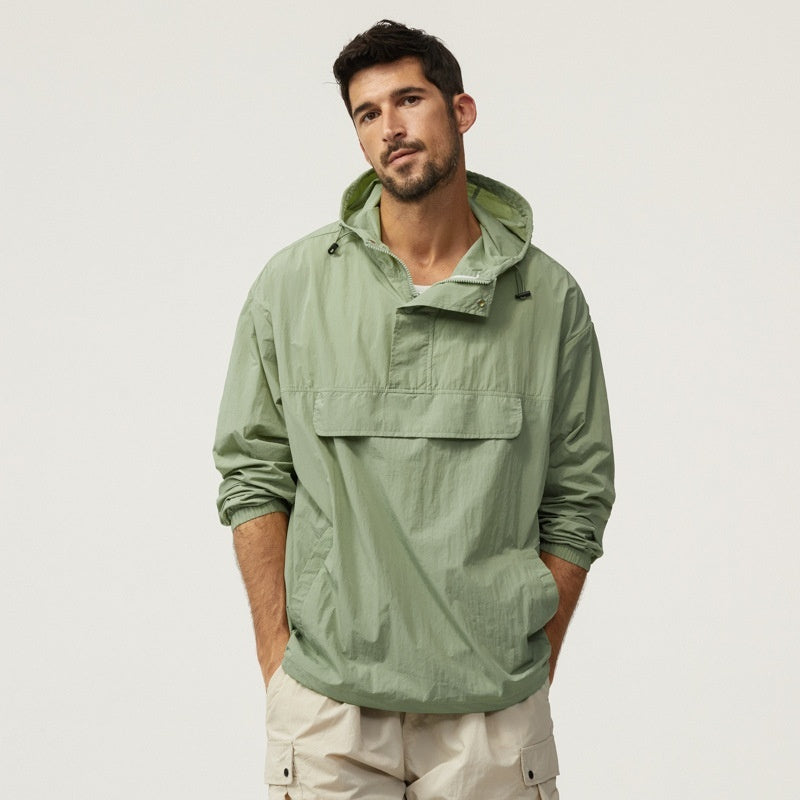 Outdoor Breathable And UV-resistant Hoodie - InsPrint