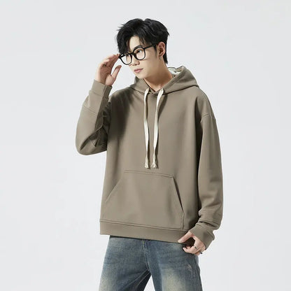 Men's Loose Sports And Leisure Fashionable All-match Hoodie - InsPrint  - Men's Loose Sports And Leisure Fashionable All-match Hoodie - InsPrint