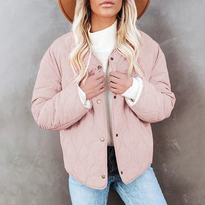 New Style Casual Jackets On Both Sides To Keep Warm Cotton-padded Clothes Women - InsPrint