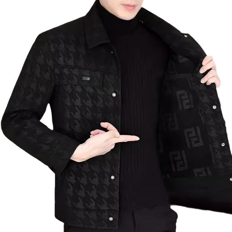 Short Lapels Casual Jacket Coat Male CJWY1912078