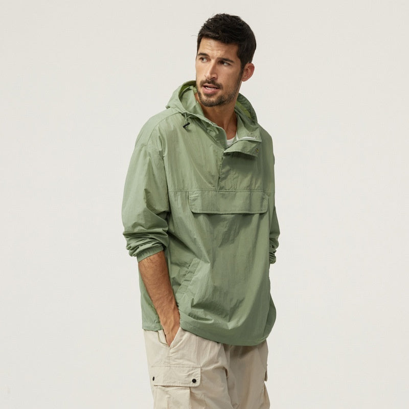 Outdoor Breathable And UV-resistant Hoodie - InsPrint