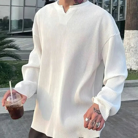 Men's V-neck Pullover Trendy Summer Sweatshirt - InsPrint - Jumper  - Men's V-neck Pullover Trendy Summer Sweatshirt - InsPrint  - Men's V-neck Pullover Trendy Summer Sweatshirt - InsPrint  - Men's V-neck Pullover Trendy Summer Sweatshirt - InsPrint - Jumper - #tag1# - Men's V-neck Pullover Trendy Summer Sweatshirt - InsPrint