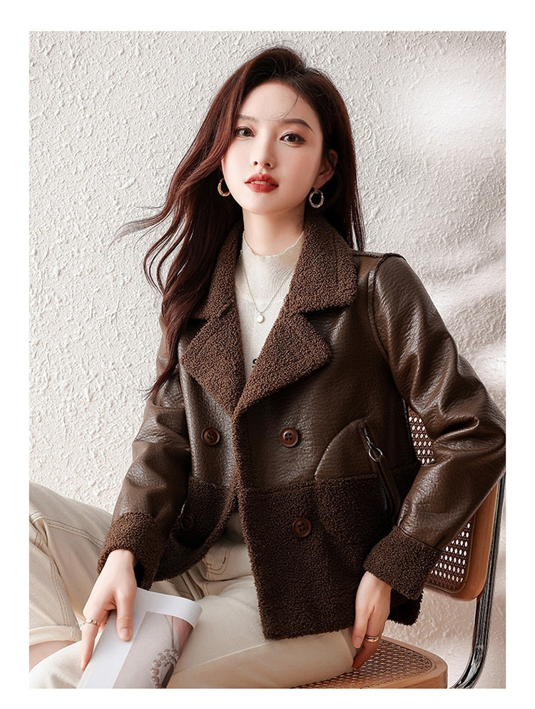 Fur Coat Winter Loose Plus Size Jacket For Women CJWY1912078